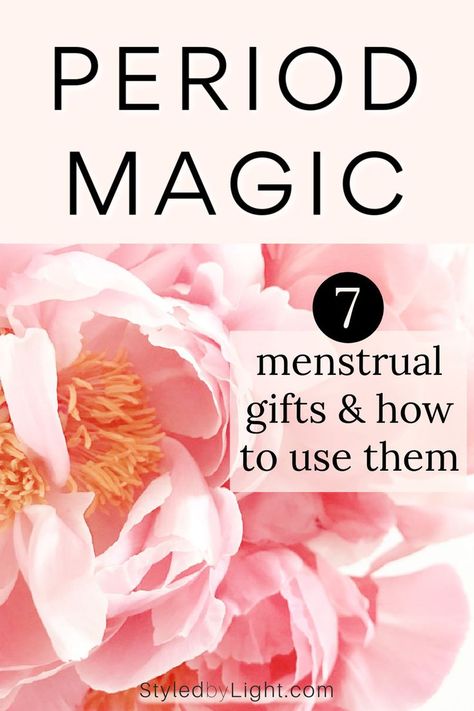 A pink flower opening representing the sacred feminine and period magic. Period Blood, What Is Spirituality, Woman Health, Witch Tips, Cycle Syncing, Moon Journal, Divine Feminine Spirituality, Spiritual Journals, Menstrual Health