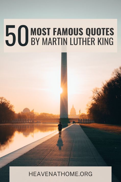 Looking for the most comprehensive list of quotes by MLK? Here are the top 50+ Most Famous Quotes by Martin Luther King! Martin Luther King Quotes Wise Words, Luther King Quotes, Quotes Wise Words, Martin Luther King Quotes, King Quotes, Most Famous Quotes, Ways To Be Happier, I Have A Dream, How To Stay Awake