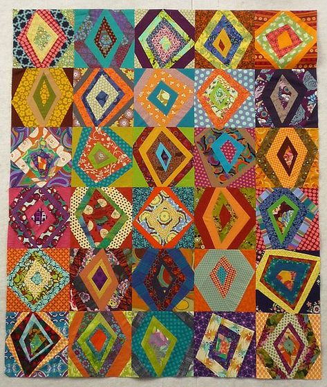 Quilt Collage, Crumb Quilt, Improv Quilting, African Quilts, Colorful Quilt, Abstract Quilt, Quilt Modernen, Start Quilting, String Quilts