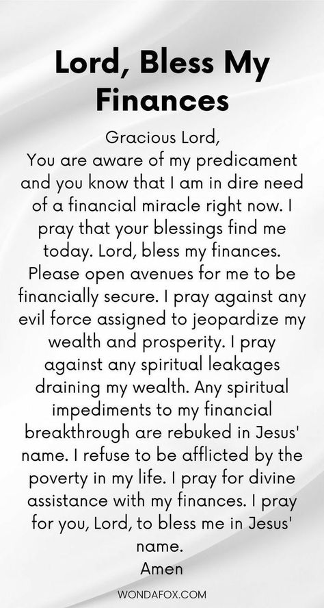 Finance Prayer, Prayers For Finances, Prayer For Happiness, Prayer For Finances, Financial Breakthrough, Financial Prayers, Financial Blessings, Money Prayer, Prayers Of Encouragement