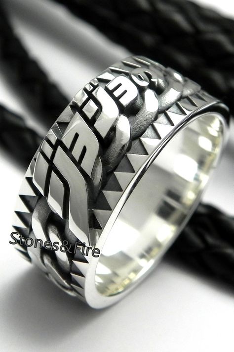 This handcrafted ring version was inspired by JoJo Bizarre Adventure series.
I make it to order.
Message me if you have any questions about it :) Zelda Ring, Jojo's Adventure, Jewelry Words, Retro Gamer, Wide Ring, Wide Rings, Crafts For Girls, Jojo Bizzare Adventure, Men's Rings