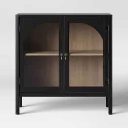 Shop Target for black and natural Living Room Furniture you will love at great low prices. Free 2-day shipping on most items or same-day pick-up in store. 2 Door Accent Cabinet, Stackable Shelves, Double Glass Doors, Door Accent Cabinet, Shelf Furniture, Black Cabinet, Cabinet Black, New Bedford, House Bedroom