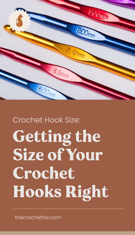 Crotchet Hook, Crochet Hook Sizes Chart, Crochet Hook Holder, Crochet Hook Size, Crochet Hot Pads, Japanese Crochet, 4mm Crochet Hook, Steel Crochet Hooks, Crochet Size