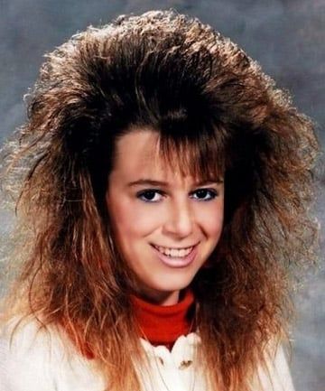 '80s Hair: Pony Up , 19 Awesome '80s Hairstyles You Totally Wore to the Mall - (Page 7) 80s Haircuts, 80s Big Hair, 80’s Hair, 80s Hairstyles, 1980s Hair, 80s Throwback, Lovely Thoughts, Aqua Net, 80s Hair