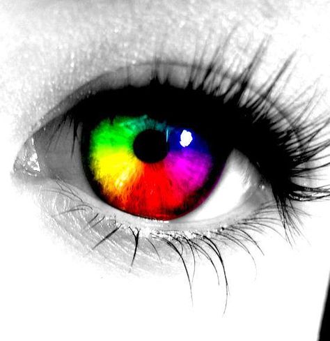 COLORFUL RAINBOW EYE BALL Eye Images, Realistic Eye Drawing, Draw Human, Rainbow Eyes, Human Eyes, Find Instagram, Realistic Eye, Colors Of The Rainbow, Magic Eyes