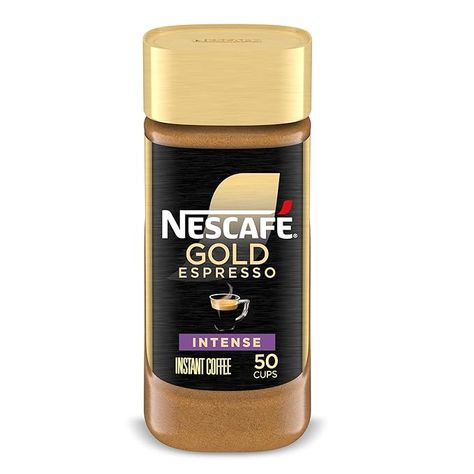 NESCAFÉ Gold Espresso Intense, Instant Coffee, 3.5 oz
ON SALE NOW!  
Amazon has my favorite instant coffee on sale right now, grab one and try it while it's on sale! Nescafe Gold, Instant Espresso, Cafe Bustelo, Coffee Sale, Arabica Coffee Beans, Coffee Uses, Gourmet Coffee, Cafe Style, Arabica Coffee