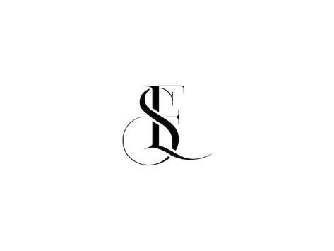 S E Logo Design, E S Logo Design, Es Letter Logo, Es Monogram Logo, Es Logo Design Letter, Se Logo Design Letter, The Letter S Design, Es Logo Design, Es Monogram