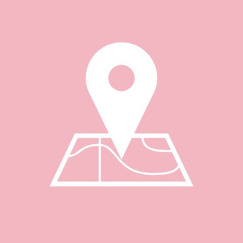 Maps App Icon, Pink Travel Icon, Maps Icon, Pastel Pink Spotify Icon, Maps Pink App Icon, Pastel Pink Facebook Icon, Pastel Pink Pinterest Icon, Google Maps Icon, Map Logo