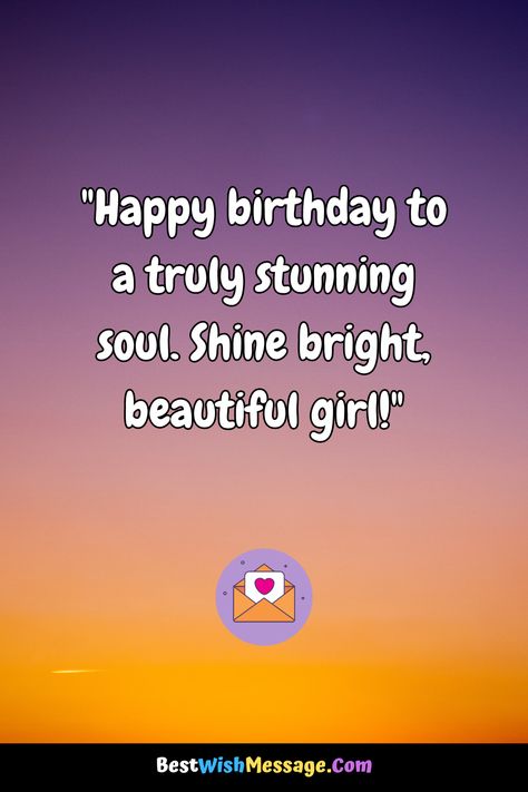 ✨ Make her birthday shine brighter than ever! Send warm wishes to the beautiful girl in your life and make her day unforgettable. #BirthdayLove #GorgeousGirl #CelebrateHerBeauty 🎈🌟 Happy Birthday To Her Beautiful, Birthday Wishes For Her Beautiful, Happy Birthday Gorgeous Lady, Birthday Wishes For Girl, Heartfelt Birthday Messages, Birthday Wishes Girl, Happy Birthday Wishes For A Friend, Unique Birthday Wishes, Beautiful Birthday Wishes