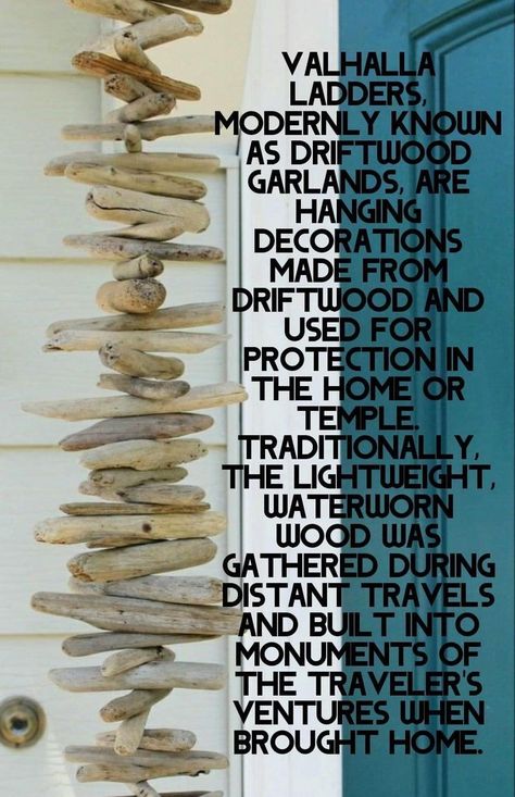 Driftwood Art Diy, Pagan Decor, Pagan Crafts, Driftwood Projects, Witchy Crafts, Anna White Diy, Driftwood Crafts, Furniture Plans Free, Anna White