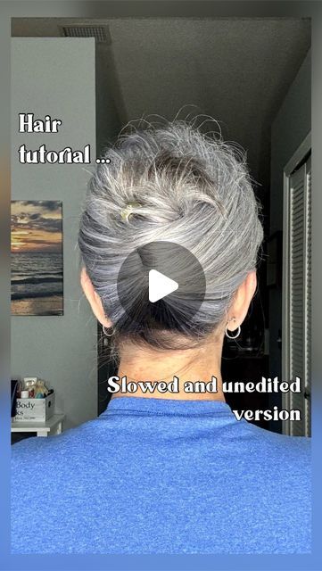 Very Short Hair Updo, Tutorial Chignon, Bob Updo Hairstyles, Washing My Hair, Short Hair Updo Tutorial, Clear Things, Short Hair Up, Hair Updos Tutorials, Updo Tutorial