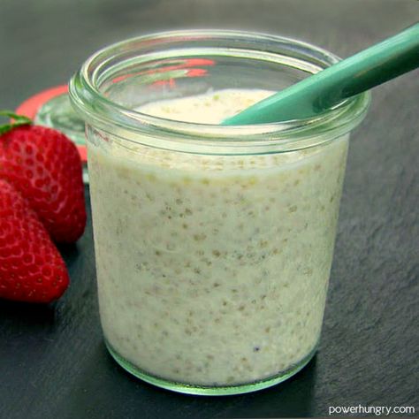 Quinoa Pudding, Quinoa Health Benefits, Quinoa Recipes Easy, Coconut Almond, Good Nutrition, Power Hungry, Quinoa Recipes, Healthy Sweets, Vegan Breakfast