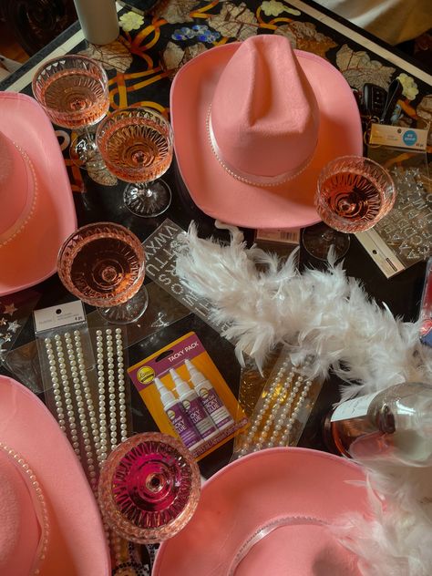 Cowboy Party Hats, Cowboy Hats Party, Making Cowboy Hats, Decorate Cowgirl Hat Party, Decorate Cowboy Hat Cowgirl Party, Make Your Own Cowgirl Hat, How To Paint A Cowboy Hat, Decorate Your Own Cowboy Hat, Cowgirl Hat Decoration