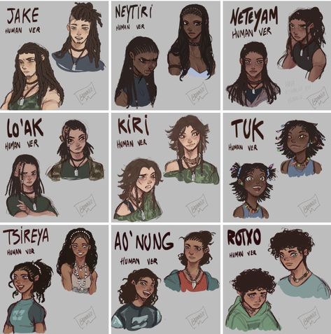 Avatars As Humans, Avatar As Humans, Avatar Human Version, Avatar Blue People, Atwow Fanart, Navi Outfits Avatar, Avatar Way Of Water Fanart, Avatar Fanart Pandora, Avatar Fan Art Pandora