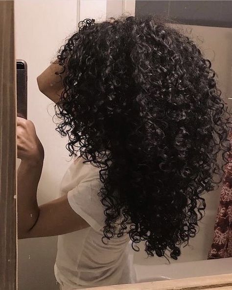 Mixed Curly Hair, Beautiful Curly Hair, Hairdos For Curly Hair, Natural Curls Hairstyles, Black Curly Hair, Curly Hair Inspiration, Curly Girl Hairstyles, Curly Hair Care, Curly Hair Tips