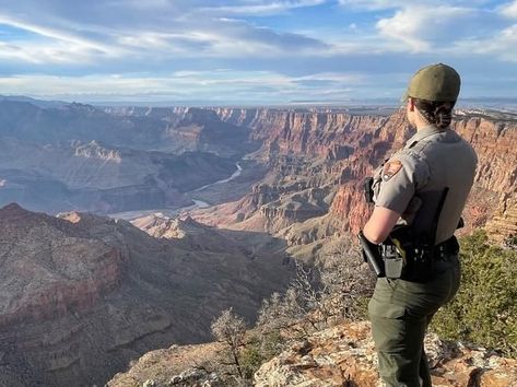 National Park Service law enforcement rangers, special agents, and United States Park Police are stationed around the country and work to fulfill the National Park Service mission by protecting the natural and cultural resources in parks and by keeping people safe when they visit. In 2023, the National Park Service announced a seven-year initiative to focus efforts on hiring more women in law enforcement positions across the country through the 30X30 pledge, an initiative to advance the rep... Women In Law Enforcement, Special Agent, Park Ranger, National Park Service, Law Enforcement, Picture Wall, The National, State Parks, National Park