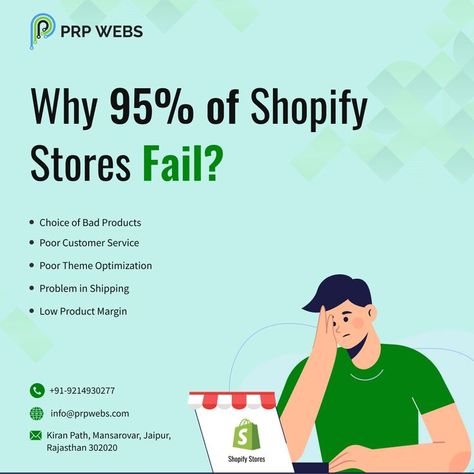 Well, there are more than over 800,000 online merchants on Shopify. But, you might be having a thought in mind, why do most of the Shopify stores fail? There could be various reasons why many Shopify stores fail. Some of the reasons could be picking the wrong industry niche, choice of bad products, and making mistakes while setting the product margin. There you have it. Having a clear idea about why many Shopify stores fail can help you avoid those pitfalls. Poor Customer Service, Business Vision Board, Small Business Inspiration, Drop Shipping Business, Marketing Tactics, Ecommerce Store, Ecommerce Site, A Thought, Shopify Store