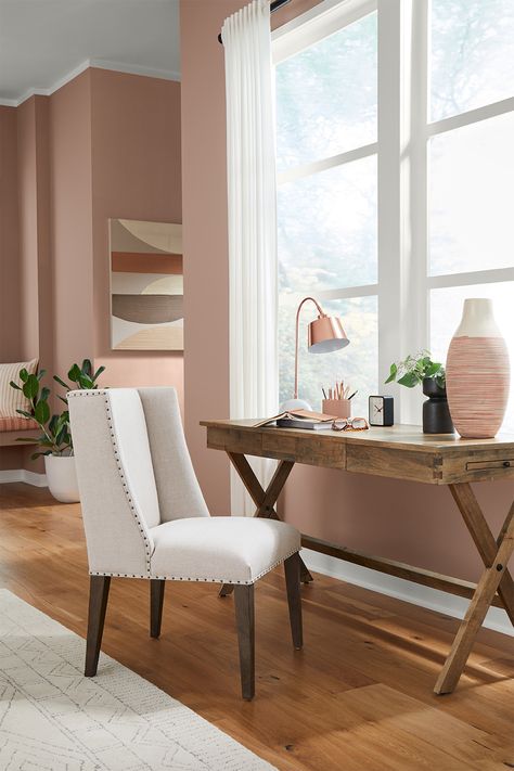 Color of the Year 2023 Redend Point, Home Kitchen Remodel, 2023 Color Of The Year, Laundry Room Paint Color, Laundry Room Paint, Trending Paint Colors, Color Forecasting, Sherwin Williams Colors, Paint Inspiration