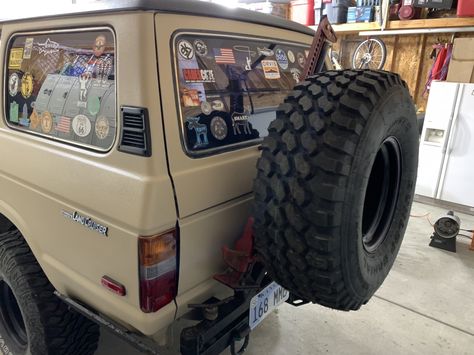 Old Toyota Land Cruiser, Old Land Cruiser, Old Toyota, Bronco Ii, The Lone Ranger, Car Ideas, Vintage Trucks, My Dream Car, Car Travel