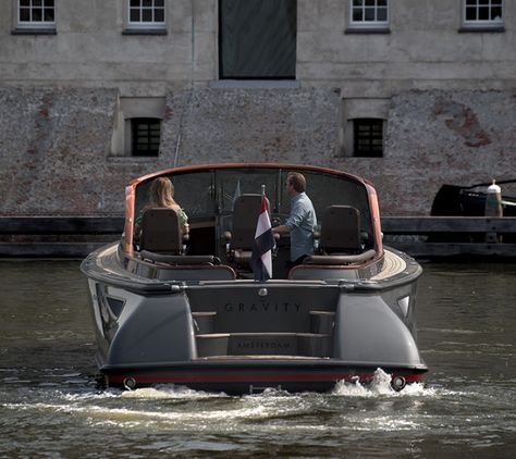 Wajer Yachts Amsterdam Boat, Steel Handrail, Past Tens, Yacht Design, An Eye, Yachts, Water Tank, Amsterdam, The Year