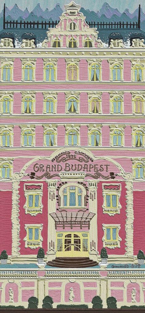 Grand Budapest Hotel Wallpaper, Wes Anderson Wallpaper Iphone, Wes Anderson Aesthetic Wallpaper, Wes Anderson Wallpaper, West Anderson, Grand Budapest Hotel Poster, Hotel Wallpaper, Wes Anderson Aesthetic, The Grand Budapest Hotel