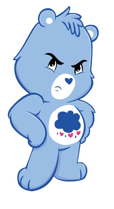 Blue Care Bear, Care Bears Birthday Party, Care Bear Birthday, The Care Bears, Grumpy Bear, Days Like This, Braids For Kids, Care Bear, Care Bears