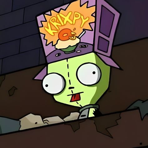 Gir Invader Zim, Invader Zim, Starling, A Cartoon, Instagram