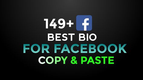 best bio for facebook for boy, Best bio for Facebook for Boy Attitude, best bio for facebook for girls, Best Bio for Facebook with emojis, Facebook bio best, Facebook bio best 2021, Facebook bio best style, FB bio best attitude Blog Bio Ideas, Bio For Facebook Profile, Example Of Biography, Fb Bio, Best Facebook Bio, Best Bio, Facebook King, Bio For Facebook, Facebook Bio