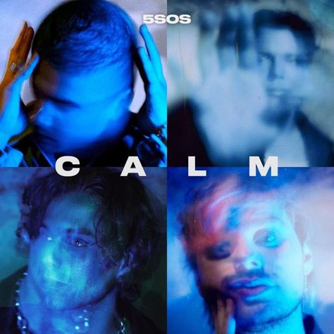 5 Seconds of Summer - CALM (Deluxe) Lyrics and Tracklist | Genius 5 Seconds Of Summer, 5 Seconds, The Album, My Website, Cd, Band, Blue