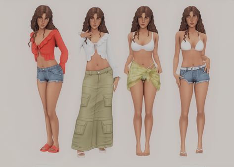 Sims 4 Cc Clothes Island Living, Sims 4 Cc Obx Clothes, Sims Bathing Suit, Sims 4 Beachy Clothes, Sims4 Beach Cc, Sims 4 Cc Clothes Hot Weather, Sims 4 Cc Beach Clothes Maxis Match, Sims 4 Hot Weather Outfits, Sulani Sims 4 Cc