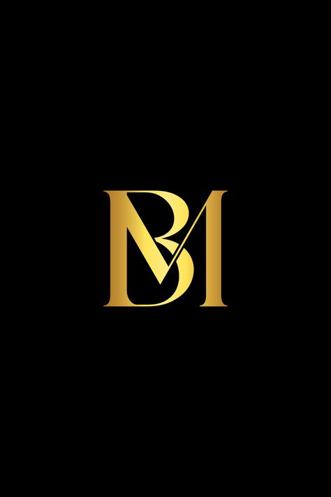 luxury BM Monogram logo Bm Monogram, Galaxy Wallpaper Quotes, Bm Logo, Mb Logo, Benz Wallpaper, Sweet Logo, Client Review, Free Lightroom Presets Portraits, Allah Photo