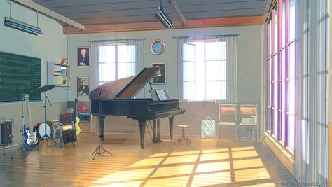 Classroom Background, Episode Interactive Backgrounds, Anime Places, Anime Classroom, Episode Backgrounds, Scenery Background, Living Room Background, Interior Illustration, Landscape Background