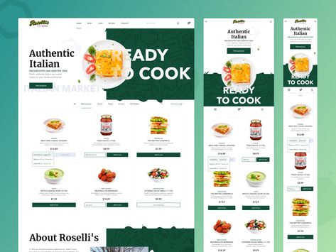 Adaptive Layout Design, Home Page Design, Responsive Web Design Layout, Magazine Website Design, Restaurant Website Design, Food Web Design, Adaptive Design, Web Design Tools, Banner Design Inspiration