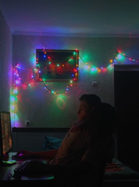 Led Lights Couple Aesthetic, Gamer Boyfriend Reader Girlfriend, Gaming Chair Cuddling Couples, Bf And Gf Cuddling While Gaming, Gamer Girlfriend Aesthetic, Gamer And Reader Couple, Gf Sitting On Bf While Gaming, Gamer Bf And Gf, Gaming Couple Aesthetic