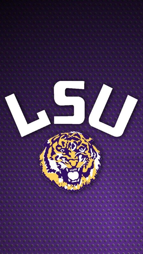 Lsu Wallpaper, Lsu Tigers Art, Lsu Babies, Football Wallpaper Iphone, Lsu College, Lsu Outfits, Pro Football Teams, Lsu Tigers Football, Apple Iphone Wallpaper Hd