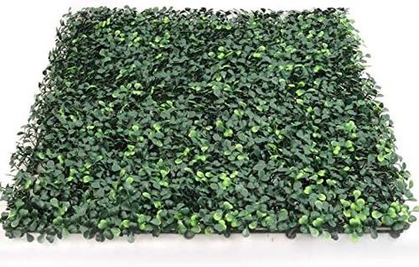 Transform your space with Larksilk's 12 Artificial Boxwood Panels. These 20x20 inch UV protected greenery panels bring realistic beauty to any setting. Maintenance-free and perfect for indoor, outdoor, garden, and event use. Faux Hedge Wall, Hedge Wall Backdrop, Boxwood Hedge Wall, Greenery Wall Decor, Hedge Wall, Boxwood Hedge, Flower Wall Wedding, Hanging Plant Wall, Artificial Boxwood