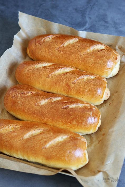 Homemade Hoagie Rolls aka. Basic Sandwich Rolls | Bake to the roots Homemade Hoagie Rolls, Basic Sandwich, Hoagie Roll Recipe, Sandwich Roll Recipe, Hoagie Sandwich, Hoagie Sandwiches, Sandwich Rolls, Homemade Sandwich, Homemade Bread Recipes Easy