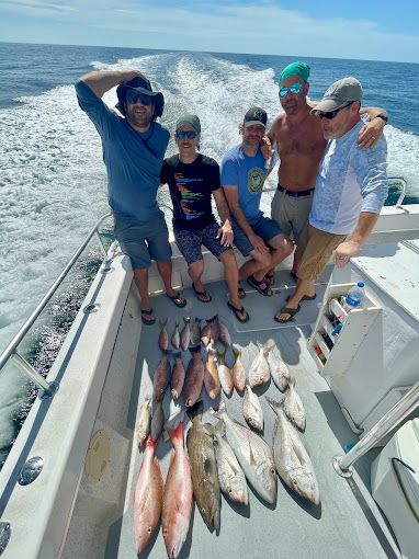 A & B Charters in Naples, FL offers unforgettable boating experiences in Southwest Florida's waters. With a range of tailored charter services, their experienced captains ensure your safety and enjoyment. From deep-sea fishing to scenic cruises, A & B Charters guarantees exceptional adventures. Discover Naples' natural beauty and diverse marine life aboard their luxurious vessels. Every voyage is extraordinary. Deep Sea Fishing Outfit, Las Vegas Beach, Grand Isle, Monster Fishing, Charter Boat, Fishing Adventure, Marco Island, Fishing Charters, Deep Sea Fishing