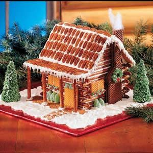 Pretzel Log Cabin  maybe instead of gingerbread house Pretzel Log Cabin, Gingerbread House Designs, Troy Ny, Gingerbread House Decorations, Christmas Gingerbread House, Gingerbread Houses, Christmas Goodies, Christmas Gingerbread, Unique Christmas Gifts