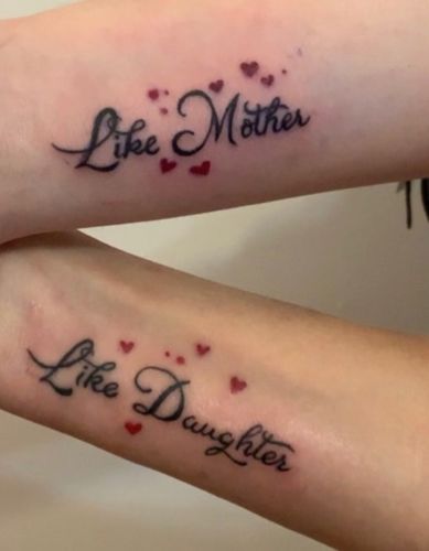 Mother And Daughter Tatoos, Daughters Name Tattoo, Mommy Daughter Tattoos, Tattoo Mom, Sunshine Tattoo, Survivor Tattoo, Mom Daughter Tattoos, Far From The Tree, 16 Tattoo