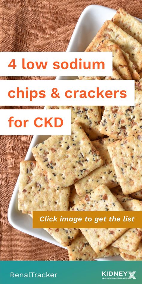 Let's nourish our bodies with healthy choices, even in moments of temptation. By choosing low-sodium snacks, we can support our kidney health and overall well-being. Remember, balance is key - let's treat ourselves with kindness and moderation. Click the image to get a list of low sodium chips and crackers for CKD. Low Salt Snacks, Low Sodium Recipes Heart, Kidney Healthy Foods, Low Sodium Snacks, Kidney Friendly Recipes Renal Diet, High Sodium Foods, Balance Is Key, Renal Diet Recipes, No Sodium Foods