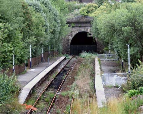 Railway Architecture, Steam Trains Uk, Abandoned Train Station, Train Tunnel, Disused Stations, Old Train Station, Abandoned Train, Abandoned Amusement Parks, Abandoned Castles