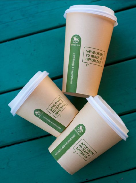 Coffee Disposable Cups Design, Biodegradable Coffee Cups, Takeaway Cup Design, Sustainable Coffee Cups, Sustainable Coffee, Takeaway Coffee Cups, Takeaway Coffee Cup, Design Coffee Cup, Coffee Paper Cup Design