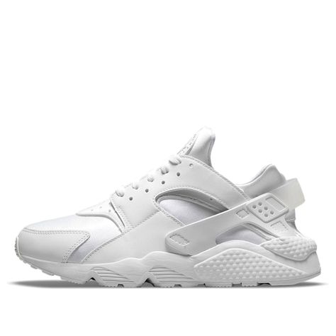 Nike Air Huarache White, White Huaraches, Baskets Nike, Marathon Running Shoes, Sports Football, Nike Air Force Ones, Air Max Plus, Nike Air Max Plus, Nike Air Huarache