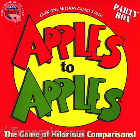 Target Daily Deal: Apples to Apples $10 Shipped Apples To Apples, Apples To Apples Game, Family Boards, Gambling Games, Good Day Song, Fun Board Games, Party In A Box, Family Game Night, Game Night