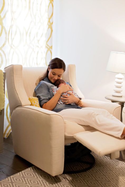 Little Castle Home Nursery Glider Reclining Glider Nursery, Rocking Recliner Nursery, Recliner Nursery Chair, Glider Recliner Nursery, Best Nursery Chair Recliners, Reclining Rocking Chair Nursery, Recliner In Nursery, Nursery Chairs Comfy, Glider Nursery Chair