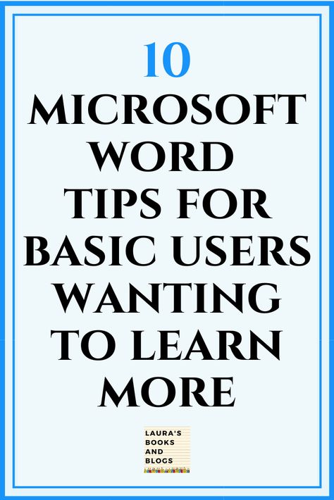 A list of 10 features in Microsoft Word that the basic user might not know about but are easy to use and helpful to know. #microsoftword #wordpressing #Wordtips #writing #design #tools #10tips How To Use Microsoft Word, Microsoft Word Tips, Microsoft Word Design, Microsoft Word Lessons, Aesthetic Word, Writing Design, Word Skills, Computer Hacks, Learning Microsoft