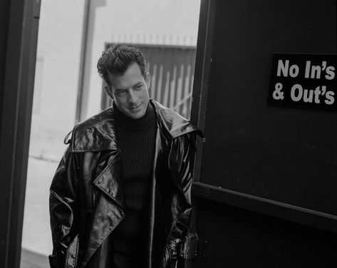 Mark Ronson Gets Personal | C Magazine Late Night Feelings, Celine Coat, The Heartbreak Kid, Mark Ronson, French Models, + Core + Aesthetic, Michael Kors Collection, Paul Mccartney, Studio Album