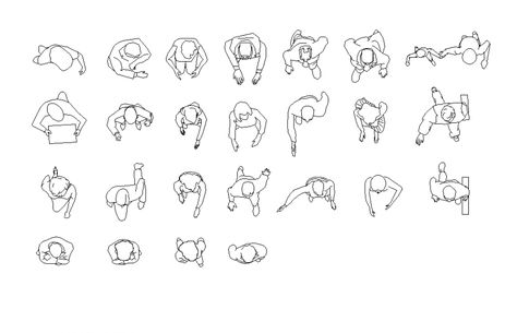People CAD blocks line diagram detail elevation 2d view dwg file Silhouette People Architecture, People Top View, Line People, Silhouette Architecture, Person Silhouette, Line Diagram, Interior Architecture Drawing, Architect Drawing, Architecture Presentation Board