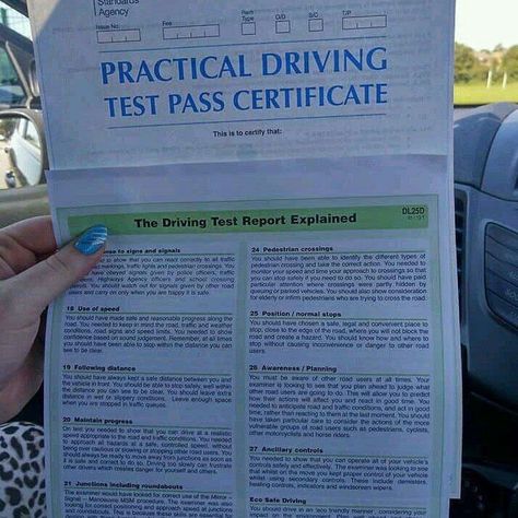 Get your practical test pass certificate online Driving Test Pass Certificate, Permit Test, Drivers Test, Drivers Permit, Passed Driving Test, Driving Permit, Theory Test, Goal Board, Driving Instructor